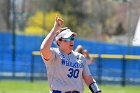 Softball vs Emerson  Wheaton College Women's Softball vs Emerson College - Photo By: KEITH NORDSTROM : Wheaton, Softball